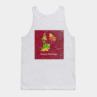 Happy Holidays card, gifts Tank Top